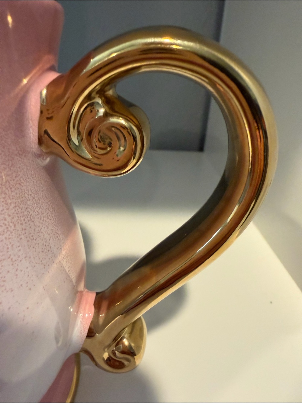 NWT! Silver Buffalo Pink Wicked Glinda Mug BEST WITCH OF ALL  With Gold Handle - Picture 5 of 7